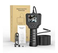 Caméra endoscope industrielle avec écran 2 4", résolution HD1080P, et conception étanche IP67 pour les tâches d'inspection (prise en charge -5 m)