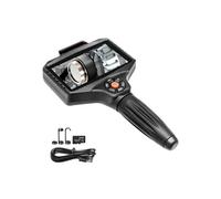 Caméra Endoscope Inspection Endoscopique Triple Objectif Ecran IPS 4,5 8x