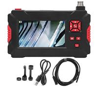Caméra Endoscope Numérique P30 Caméra Endoscope Industrielle étanche à Double Objectif avec écran LCD et 9 Lumières(10M)