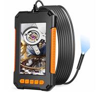 Caméra Endoscopique 1080P HD Caméra d'inspection Endoscope canalisation avec écran LCD 4,3 Pouces, Lumière LED, 32G Carte (5M)
