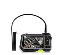 Caméra endoscopique, 2. 0MP Autofocus Industrial Endoscope 14.5mm Caméra d'inspection avec écran de 5 pouces 108 0P HD Borecope imperméable 3 2GB TF Carte(1m)
