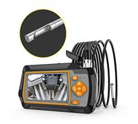 Caméra endoscopique, 3.9mm LCD Endoscope Nettoyage Visual Inspection Caméra 20 Calibre et Tube d'insertion de chasse 4. pouces 1080p(Not TF card)