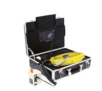 CaméRa Endoscopique 40m 512hz Sonde transmetteur localisateur DVR AHD 1080P étanche industriel tuyau d'égout Pipeline Inspection sous-marine caméra Kit(40 m,Sonde receiver kit)