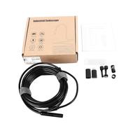 Caméra Endoscopique, 5MP HD IP67, étanche, Endoscope Serpent D'inspection des égouts, 5 Mètres avec Lumière pour L'inspection du Câblage électrique