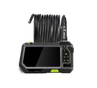 Caméra Endoscopique À Écran LCD HD 1080P, Vidéoscope Numérique, Tuyau, Endoscope D'inspection De Voiture Image HD(8mm Dual Lens 5m)
