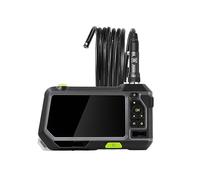 Caméra Endoscopique À Écran LCD HD 1080P, Vidéoscope Numérique, Tuyau, Endoscope D'inspection De Voiture Image HD(8mm Dual Lens 3m)