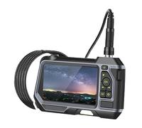 Caméra Endoscopique À Écran LCD HD 1080P, Vidéoscope Numérique, Tuyau, Endoscope D'inspection De Voiture Image HD(3.9mm 1m)