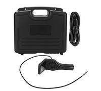 Caméra Endoscopique à Tête Mobile, Caméra Endoscopique avec Lumière, Endoscope WiFi de 1 à 3 Mètres, 1080P HD étanche, écran IPS de 3,5 Pouces, Endoscope à Quatre Voies de 6 Mm