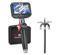Caméra endoscopique articulée bidirectionnelle HD 1080P avec écran IPS de 4,3 pouces, objectif 8,5 mm/6,2 mm, tube serpent flexible, endoscope direction(8.5mm)