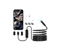Caméra Endoscopique Avec Câble Semi-Rigide 500cm HD 1920p Pour Android et iOS