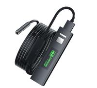 Caméra endoscopique avec lumière 720p avec 8 LED lumière serpent caméra d'inspection IP67