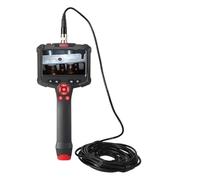 Caméra endoscopique avec lumière, endoscope avec lumière LED réglable, caméra endoscope, caméra d'inspection étanche, caméra serpent étanche avec lumière