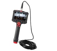 Caméra endoscopique avec lumière, endoscope avec lumière LED réglable, caméra endoscope, caméra d'inspection étanche, caméra serpent étanche