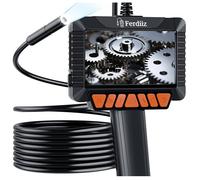 Camera Endoscopique avec Lumière Ferdiiz, Camera Inspection Canalisation 1920P HD avec 4.3"" avec Écran, 8 Led Lampe, IP67