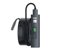 Caméra endoscopique avec lumière pour téléphone portable - Caméra d'inspection avec lumière LED réglable - Serpent