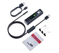 Caméra endoscopique avec lumière pour téléphone portable - Caméra d'inspection avec lumière LED réglable - Endoscope serpent