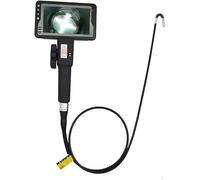 Caméra Endoscopique, Caméra de vidéoscope d'endoscope de Rotation de 2 Directions caméra de Serpent d'inspection d'endoscope Industriel Automatique avec l'écran for la Voiture