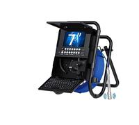 Caméra endoscopique, Caméra d'endoscope d'égout DVR 7 "avec (localisateur 512HZ auto-nivelant) compteur tuyauterie tuyau de vidange caméra d'inspection(20m,17mm Meter Counter)