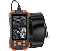 Caméra Endoscopique, Caméra Endoscope numérique 1080P 4.3 Pouces LCD 4cm-5m Distance focale caméra Serpent 3000mAh caméra d'inspection vidéo avec 6 LED