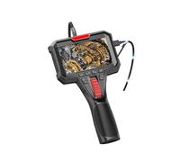 Caméra endoscopique, Caméra Endoscopique Articulée Bidirectionnelle De 4,3 Pouces Avec Lumière, D'inspection Industrielle,Endoscope industriel