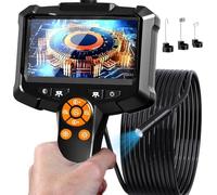 Caméra Endoscopique, Daxiongmao Endoscope, Endoscope Étanche IP67, Caméra D'inspection HD 1080P, Caméra Boroscope Avec Lumière, Caméra Endoscopique Flexible De 16.5 M, Gadgets Pour Hommes