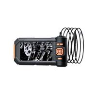 Caméra endoscopique, Endoscope À Double Lentille HD808 Climatisation Moteur De Voiture Pipeline 5 Pouces Grand Écran Industriel HD,Endoscope industriel