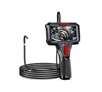 Caméra endoscopique, Endoscope Articulé Avec Écran 4,3", Caméra Orientable HD 6 Mm Sonde Articulée For L'inspection Des Moteurs,Endoscope industriel