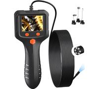 Camera Endoscopique, Endoscope Camera Étanche IP67, Endoscope HD 1080, avec Écran LCD De 2,4 Pouces, Câble De 11,5 Pieds, Caméra Endoscopique, Camera Inspection Canalisation