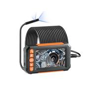 Caméra Endoscopique Endoscope Double Objectif Ecran IPS 4,3 Câble 15 m