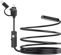 Caméra endoscopique étanche multiport USB-C Micro USB Longueur 10m