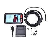 Caméra endoscopique HD 1080P, écran de 4,3 Pouces, Endoscope Industriel avec câble de 5 m, Micro Objectif de 8 mm, étanche IP68, pour la plomberie Automobile, l'inspection CVC,