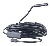 Caméra endoscopique HD connectée WiFi SOMIKON UEC-70 - 5 m - Etanche - Accessoires aimant, crochet et miroir