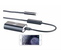 Caméra endoscopique HD connectée WiFi "UEC-70" - 2 m - Somikon