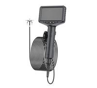 Caméra Endoscopique Industrielle, 3.9mm, 2 Voies, Direction À 180 Degrés, Écran 5 Pouces, Étanche IP67, Vidéo for Égouts De Voiture Image HD(200cm)