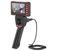 Caméra endoscopique industrielle articulée à 360 °, ABS noir, Flexible, for Inspection de voiture, Endoscope de direction