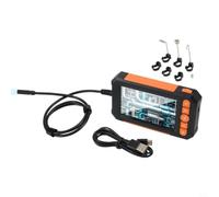 Caméra endoscopique industrielle avec écran HD de 4,3", double objectif / unique 1080p, étanche IP67, 2000 mAh pour batterie, lumière LED, câble de 1 m/5 m/10 m pour l'inspection et l'entretien des