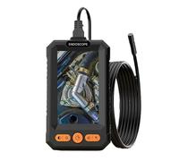 Caméra endoscopique industrielle avec écran IPS de 4.3 pouces, 1080P, 8MM, USB, 2M-100M, Endoscope d'inspection des canalisations de voiture, 8LED, 2600mAh, étanche Haute définition(20M)