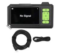 Caméra endoscopique industrielle avec écran IPS de 4,3 pouces Caméra serpent numérique portative HD 1080P à objectif unique pour tuyaux et inspection automatique Câble de 1 m (10m)