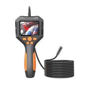 Caméra Endoscopique Industrielle, Écran IPS 2.8 Pouces HD1080P, Endoscope D'inspection IP68, Étanche, Lentille LED 8mm/5.5mm, for Tuyaux D'égout De Voiture(2m,P10-8MM Lens)
