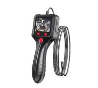 Caméra Endoscopique Industrielle, Écran IPS 2.8 Pouces HD1080P, Endoscope D'inspection IP68, Étanche, Lentille LED 8mm/5.5mm, for Tuyaux D'égout De Voiture(20m,P100-8MM Lens)