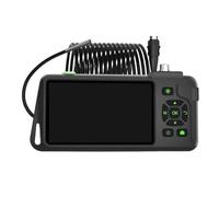 Caméra endoscopique industrielle IPS 5 pouces, caméra Autofocus étanche 5.0MP HD 1080P for contrôle des égouts de voiture avec câble rigide Vue grand angle