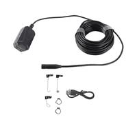 Caméra endoscopique industrielle sans fil, conception pliable pour l'inspection, 11mm IP68 5MP 2560x1920