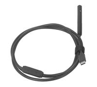 Caméra endoscopique numérique USB C, double objectif, avec câble semi-filaire, 1920p, IP67, pour téléphone portable, 3 m