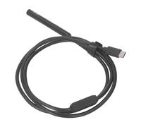 Caméra endoscopique numérique USB C, double objectif, avec câble semi-intégré, 1920p, IP67, pour téléphone portable, 1 m