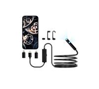 Caméra Endoscopique Pour Android iOS Zoom Etanche IP67 HD 1920p 8+1 Lumières LED