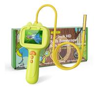 Caméra endoscopique pour Enfants : Idées de Cadeaux d'anniversaire éducatifs scientifiques STEM pour garçons et Filles de 4, 5, 6, 7, 8, 9 et 10 Ans. Activités d'exploration de la Nature en Plein air