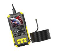 Caméra endoscopique Serpent Égout Industriel Tuyaux Inspection de Voiture Endoscope Étanche Pour Téléphone Portable Caméra d'inspection Avec Lumière