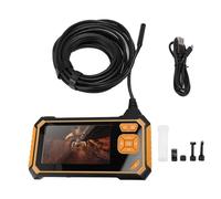 Caméra endoscopique TICFOX Écran LCD Couleur 4,3 Pouces Endoscope Industriel 2MP 1080P Objectif Unique de 8 mm pour Les réparations Automobiles et Les inspections à Domicile (10 m / 32,8 Pieds)