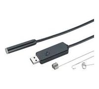 Somikon Caméra endoscopique USB étanche à LED & câble renforcé - 15 m