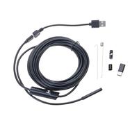 Caméra endoscopique USB pour PC Téléphone Inspection Tuyau USB Étanche Pipeline Endoscope pour Téléphone Inspection Industrielle
